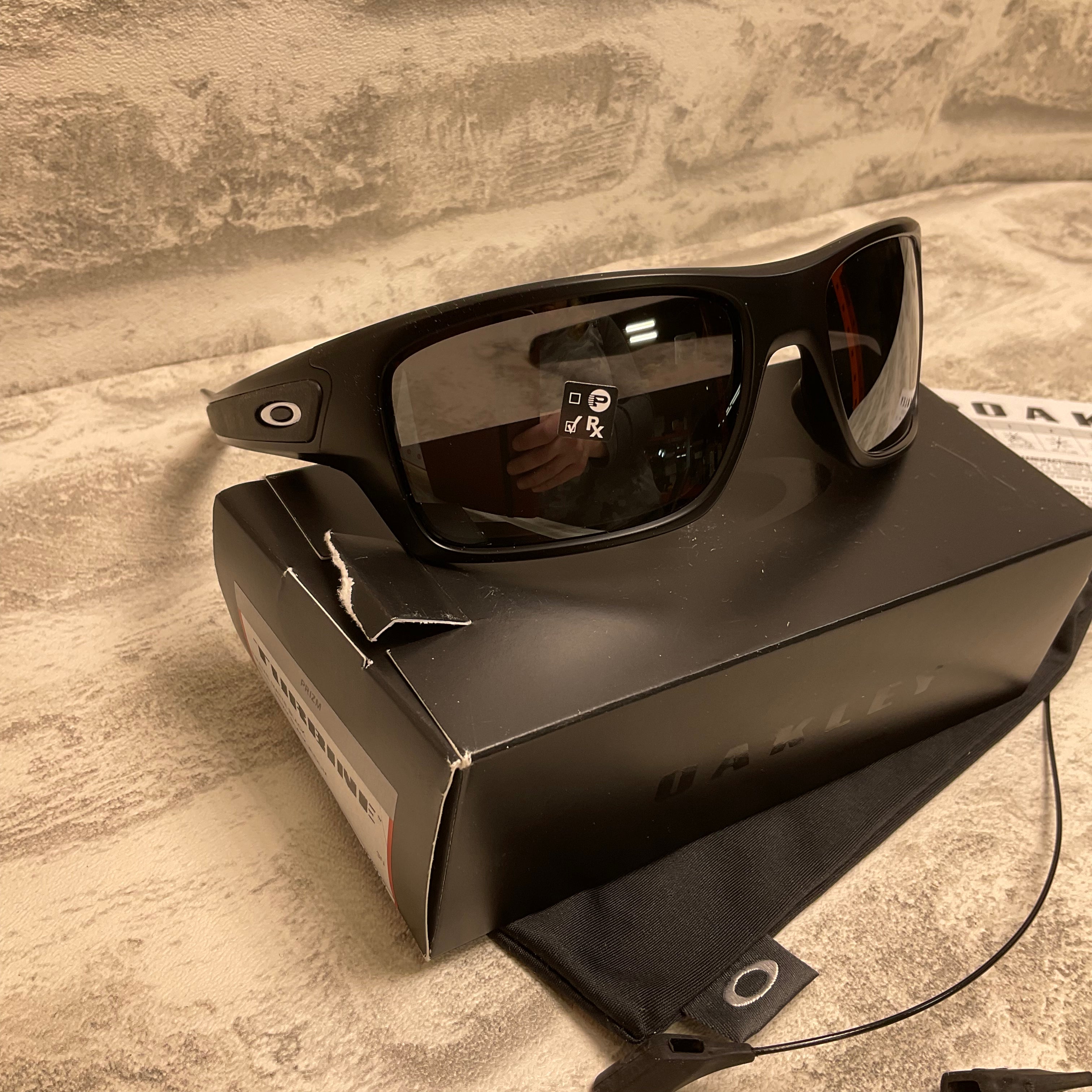 Oakley Men's Oo9263 Turbine Rectangular Sunglasses (7531620040942)